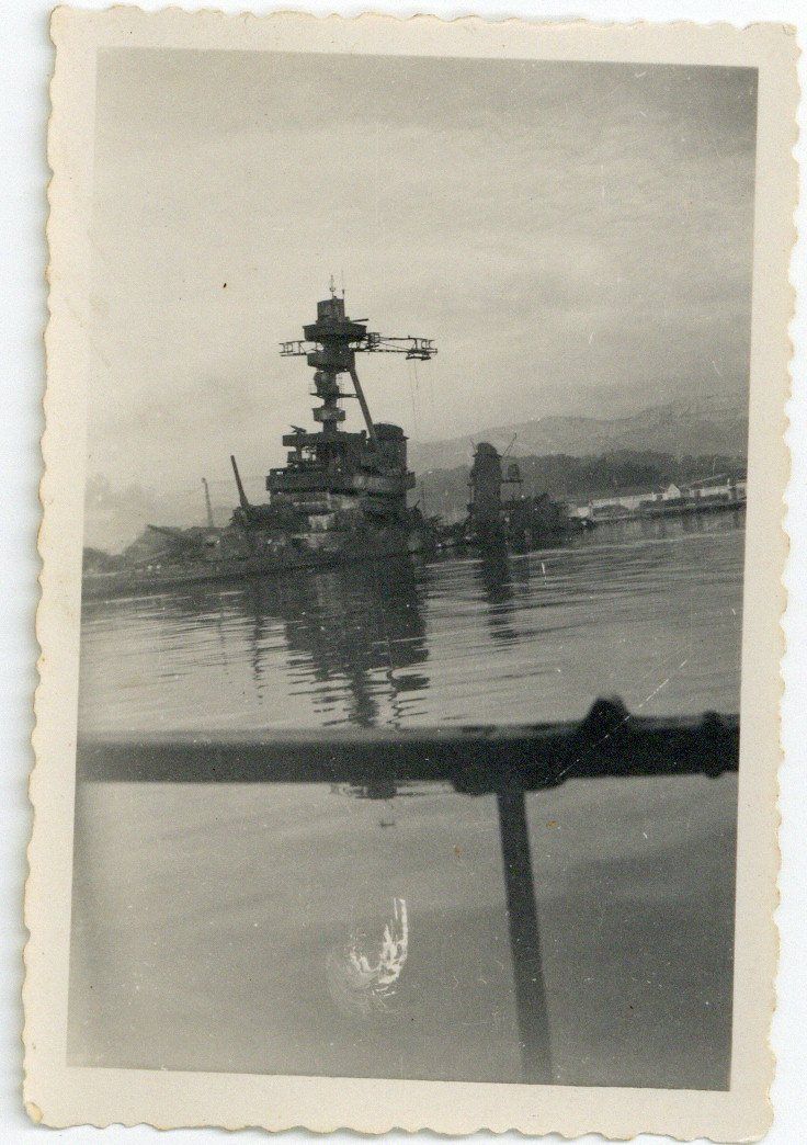 Navires sabordés non-identifiés (39S23)