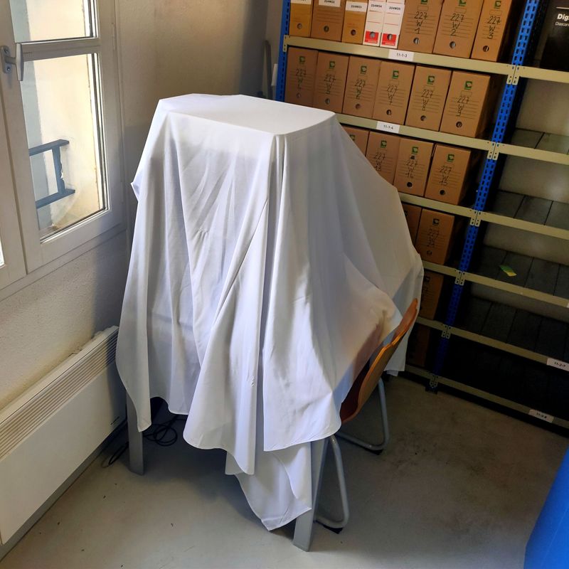 Un fantôme aux Archives ?
