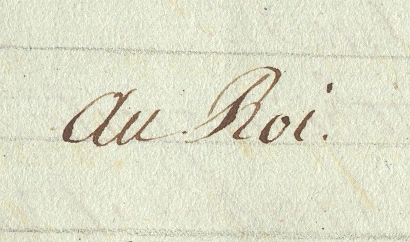 Le Complot du Bazar français de 1820