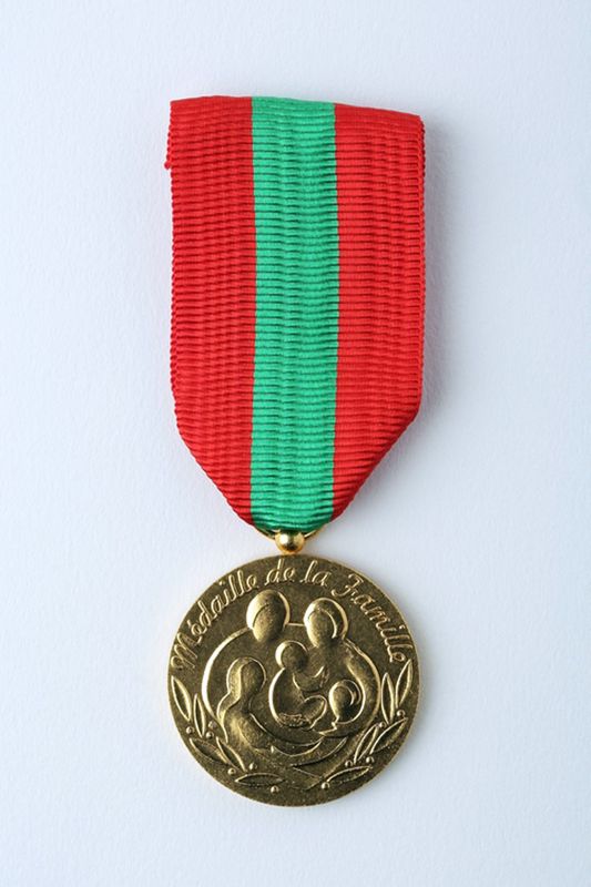 Médaille de l'Enfance et des Familles (depuis 1983)