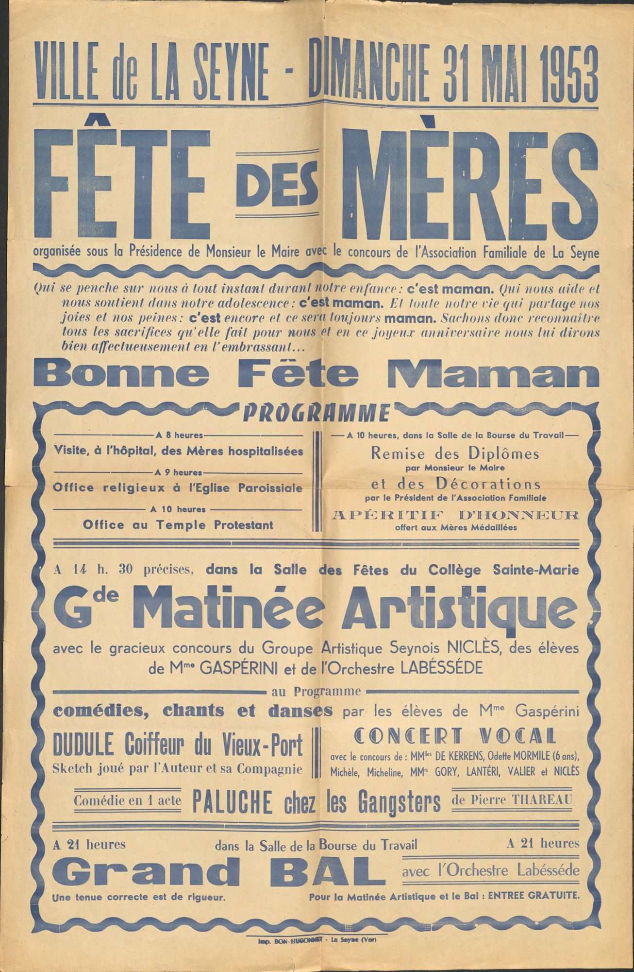 Il ne suffit pas de mettre au monde des enfants...