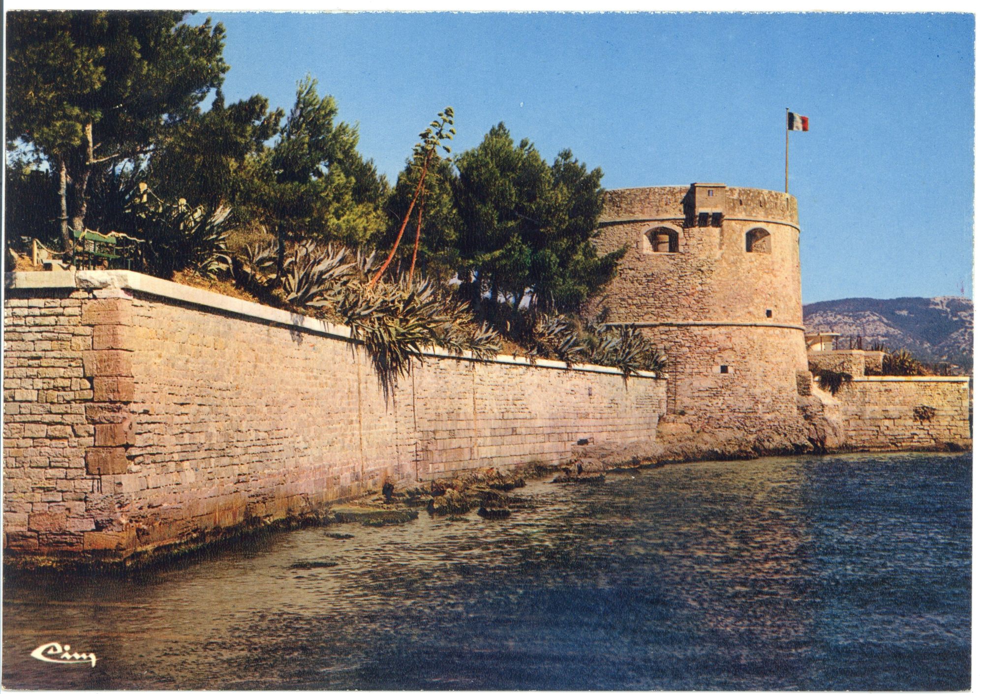 Le Fort de Balaguier en vers et en guerre....