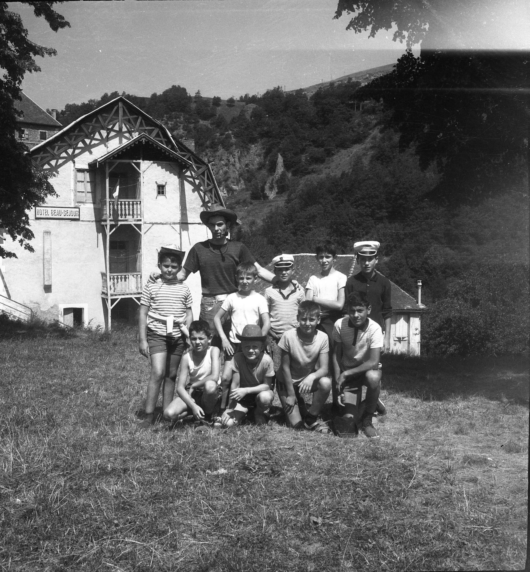 Jeunesse et Colonies de vacances