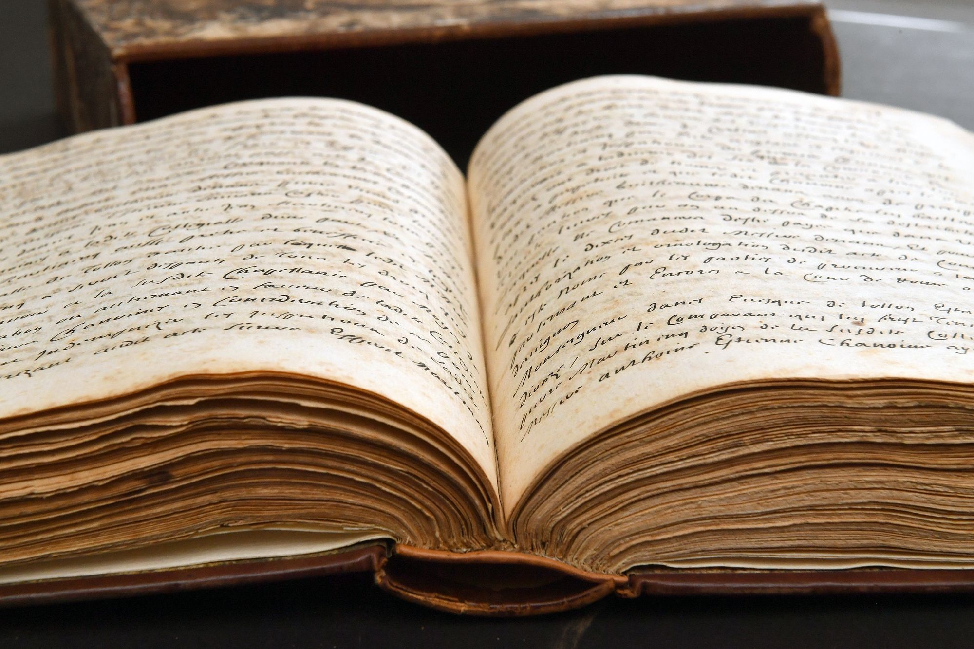 Registres de délibération