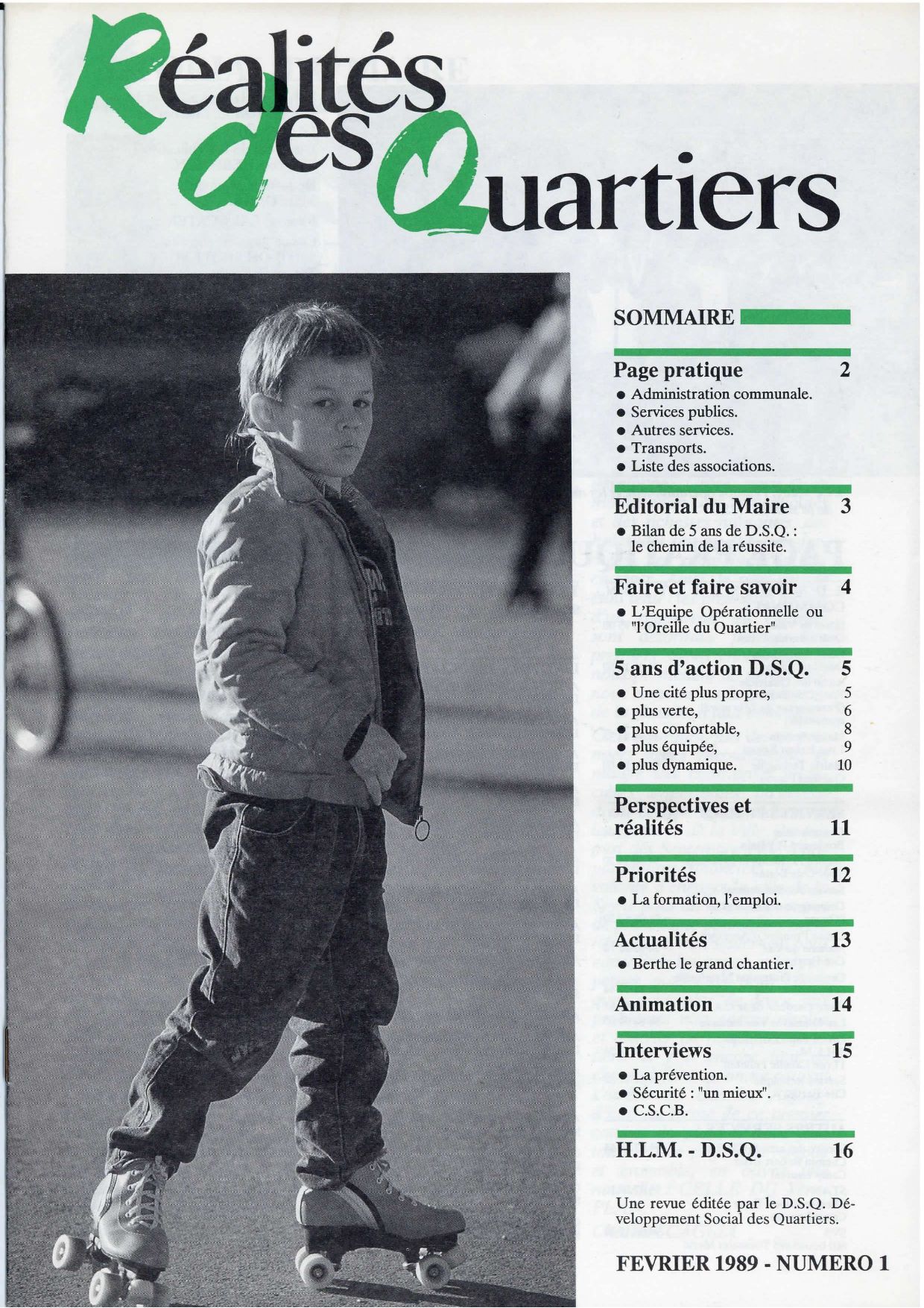 Brochures thématiques